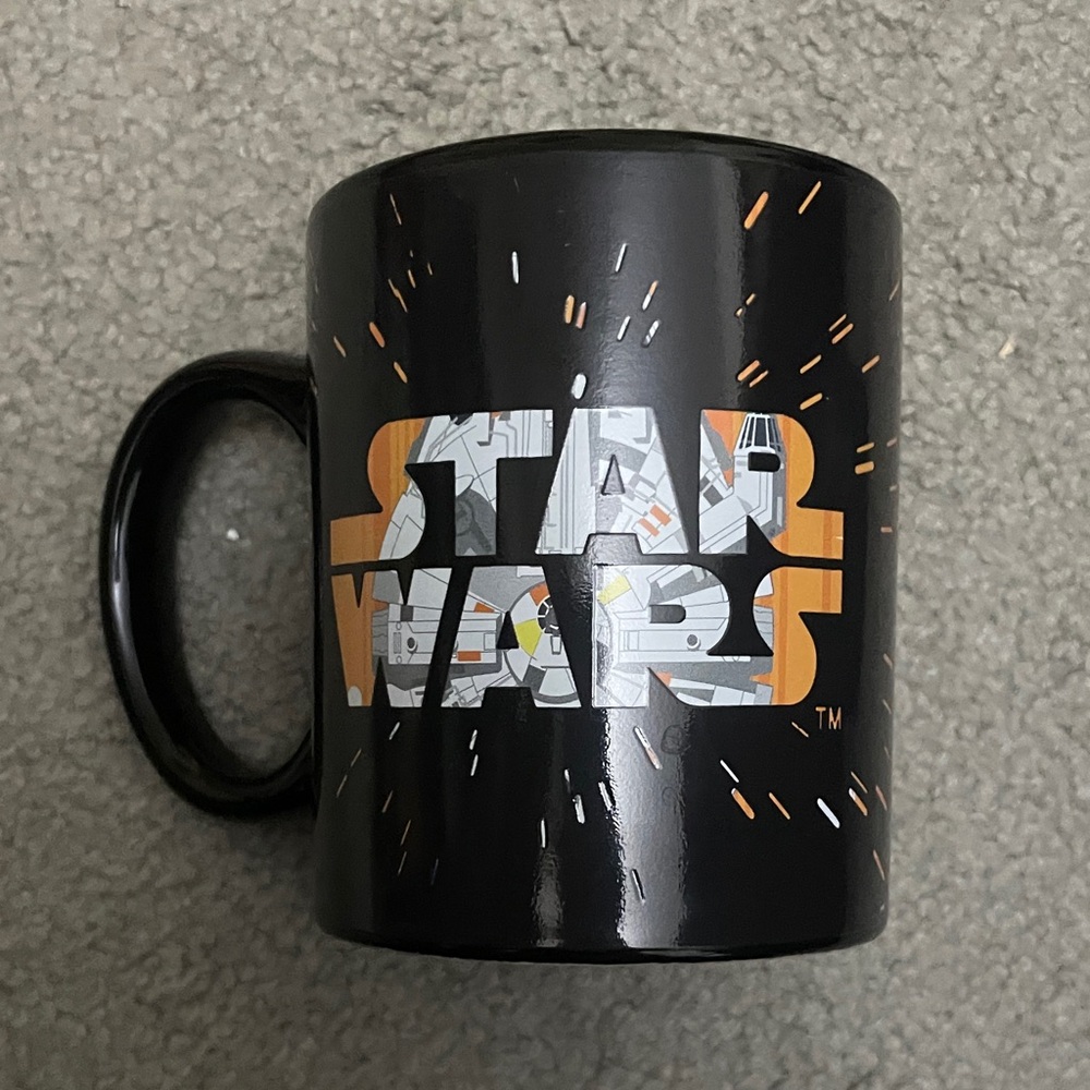 Star Wars Heat Activated Mugs